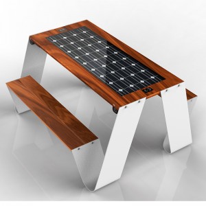 Furnizor de scaune inteligente de masă pentru picnic în aer liber